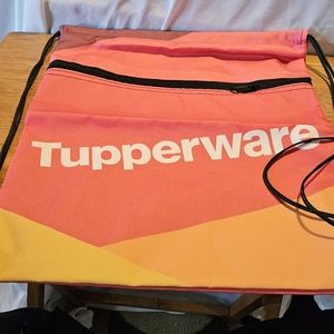 Tupperware cinch bag